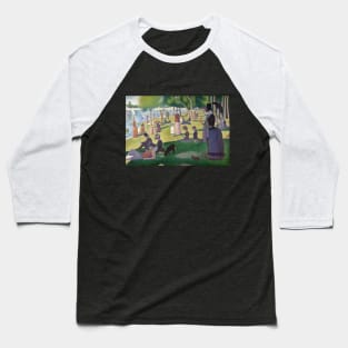 Mobile Seurat Baseball T-Shirt